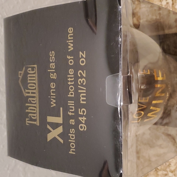 Love The Wine You're With  32oz wine glass - Picture 2 of 3